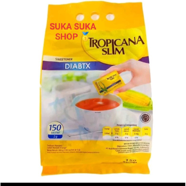 

D1sk0n Pr0m0 Tropicana Slim DIABETIX isi 150'S ED JULI 2026 Elewen