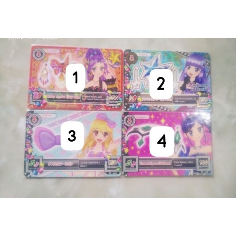 SELL CARD AIKATSU PART 8