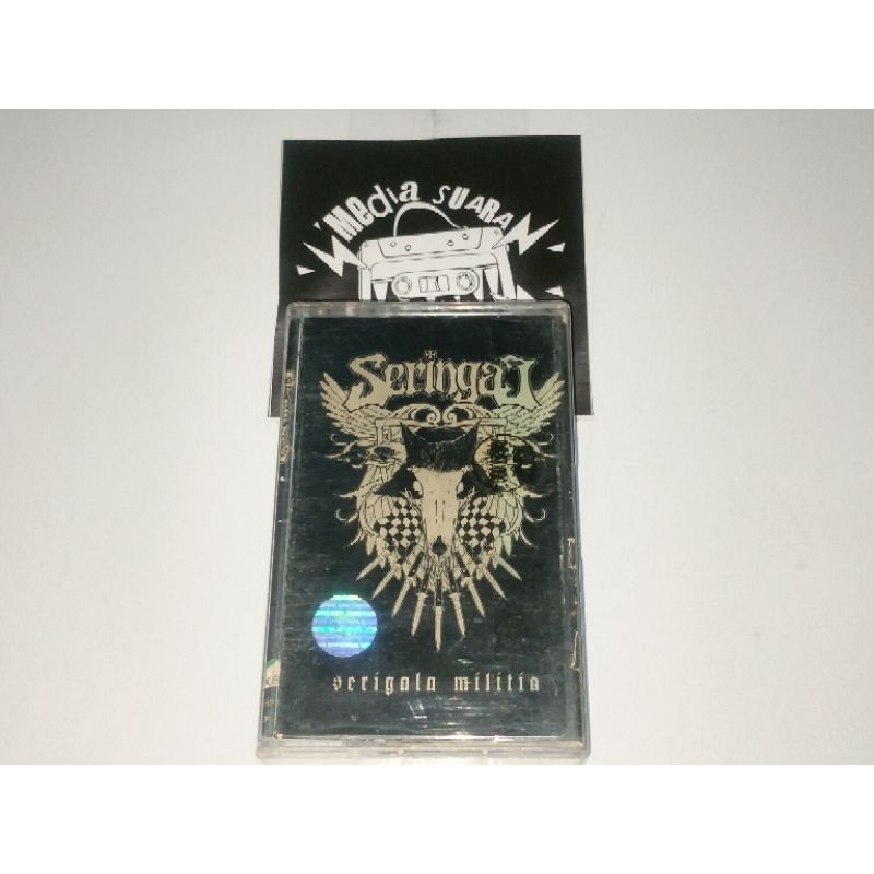 kaset SERINGAI - SERIGALA MILITIA