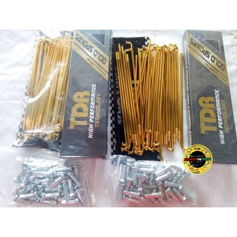 ruji TDR  gold/ruji racak tdr gold/spak TDR gold