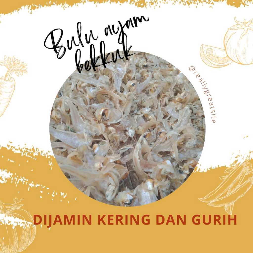 

Ikan Asin Bulu Ayam Kemasan 500gr-1kg Super Premium - Untuk Rasa Lezat yang Tiada Tanding