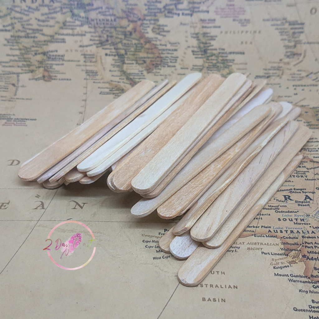 Stik Es Krim halus Food Grade - Stik Es Tebal untuk Robotik