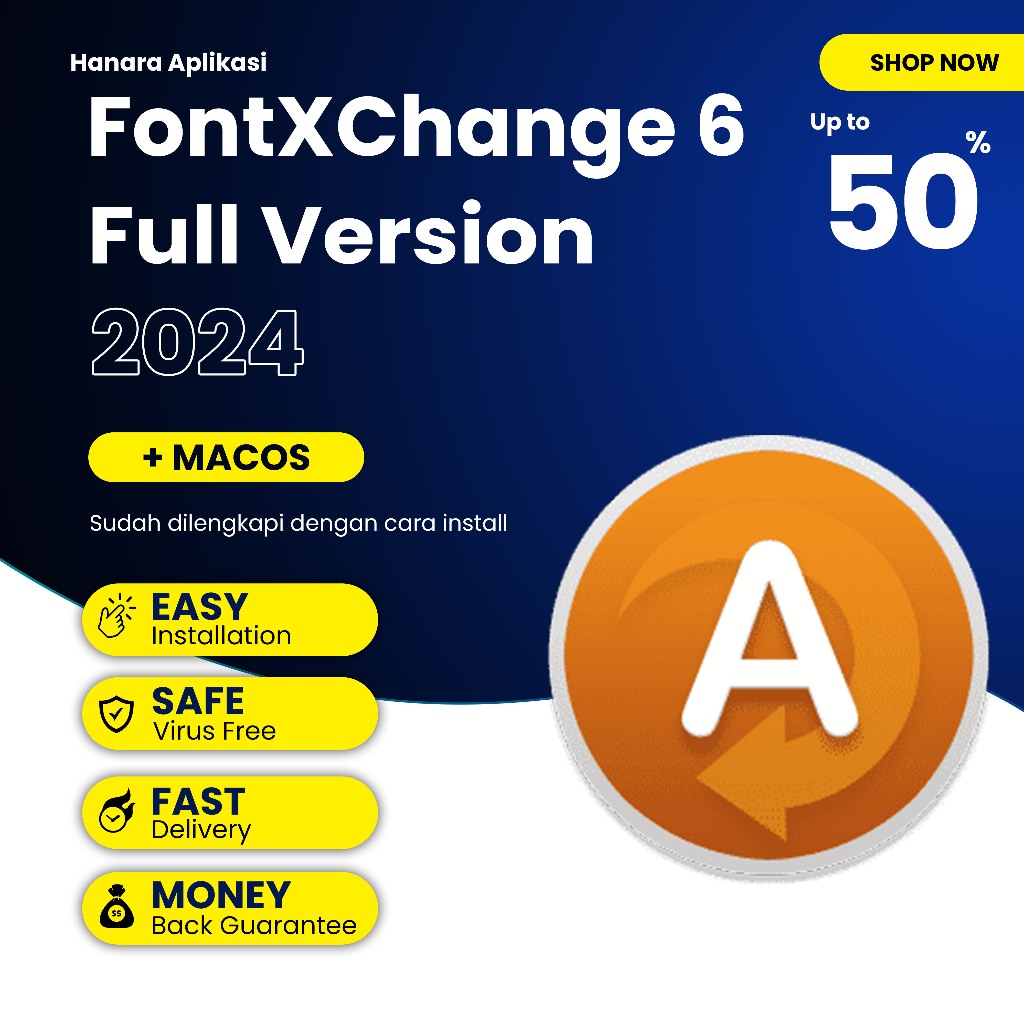 Software Font: FontXChange 6 [MAC]