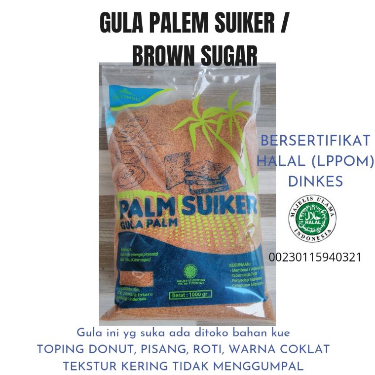 

Sell3r Brown Sugar Gula Palem Palm Suiker 1kg GuLa Aren kering Bronsu Good Quality [126]