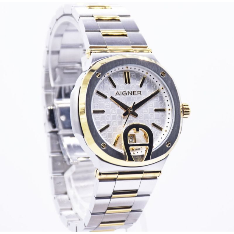 AIGNER AGW.241008 Taviano 2 Jam Tangan Analog Pria Swiss Original Garansi Resmi 2 Tahun