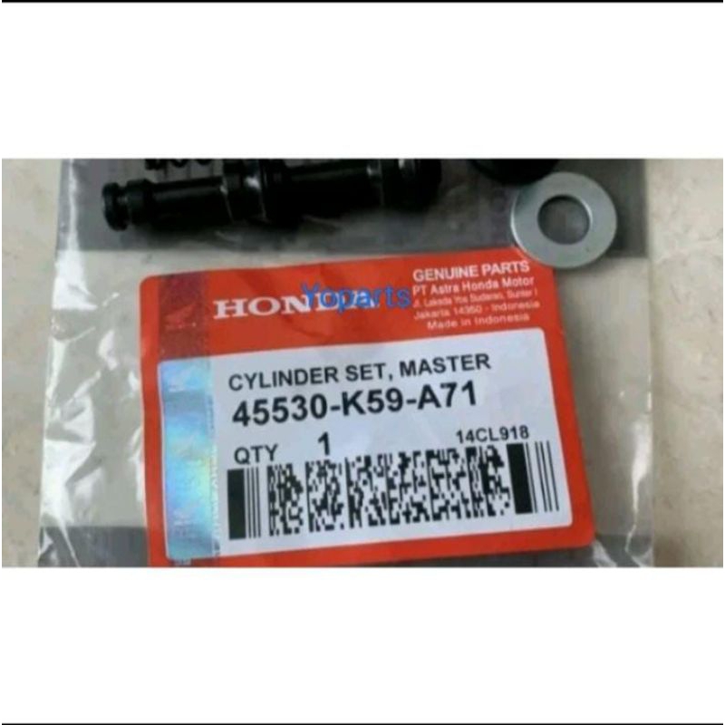 Master rem depan Vario 125 seal sil master rem depan Vario 150 Led new