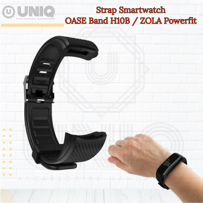 Finchy Strap Oase Band H10B Original Tali Jam Tangan ZOLA Powerfit Smartwatch OASE ZEA OW-B1
