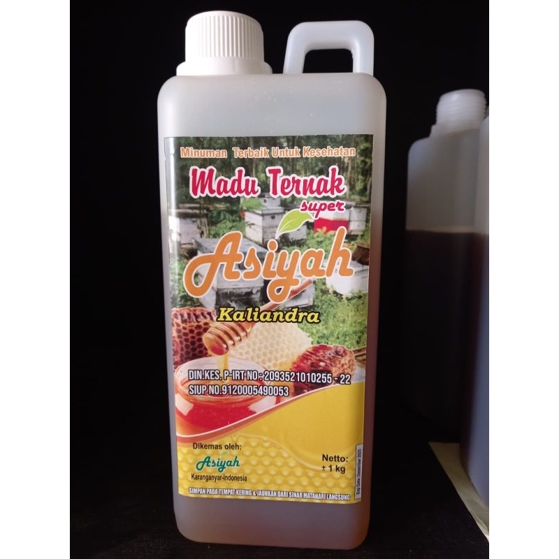 

madu asiyah kaliandra/maduasli/maduasiyah