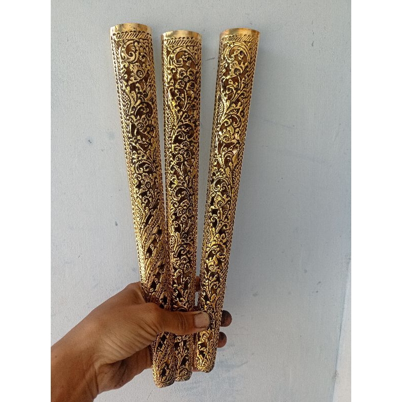 pendok solo 0.3mm krawangan sangup hitam