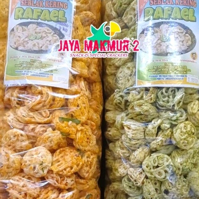 

GHA 1kg seblak kering RAFAEL mawar pedas daun jeruk Harga Murah