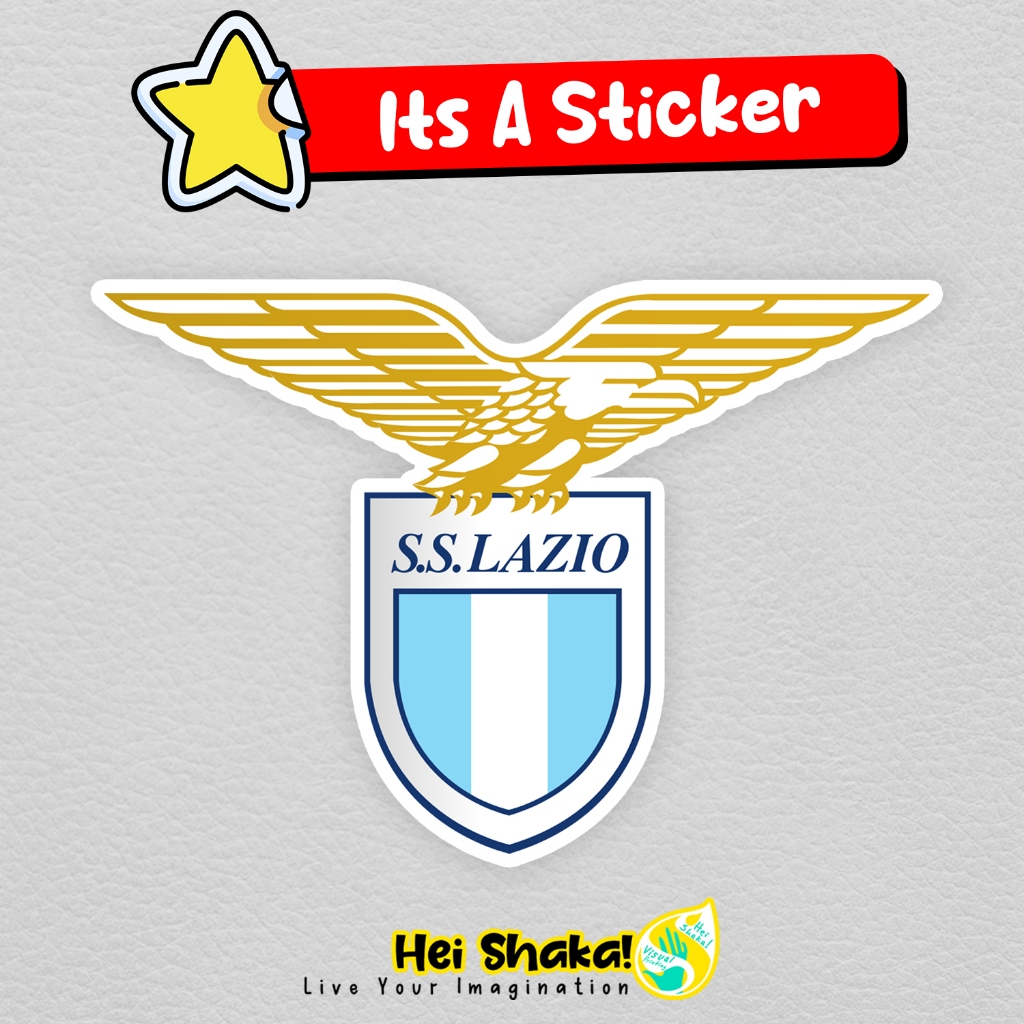 

Stiker SS Lazio Sticker Bahan Vinyl Anti Air
