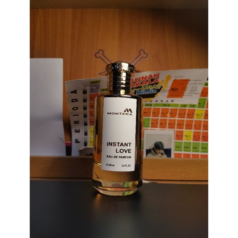 Decant Parfum Fragrance World Montera Instant Love EDP