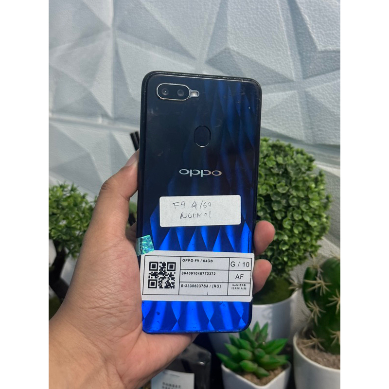 Handpone Hp Oppo F7pro F9 6/128 4/64 Second Seken Original seken bekas Murah