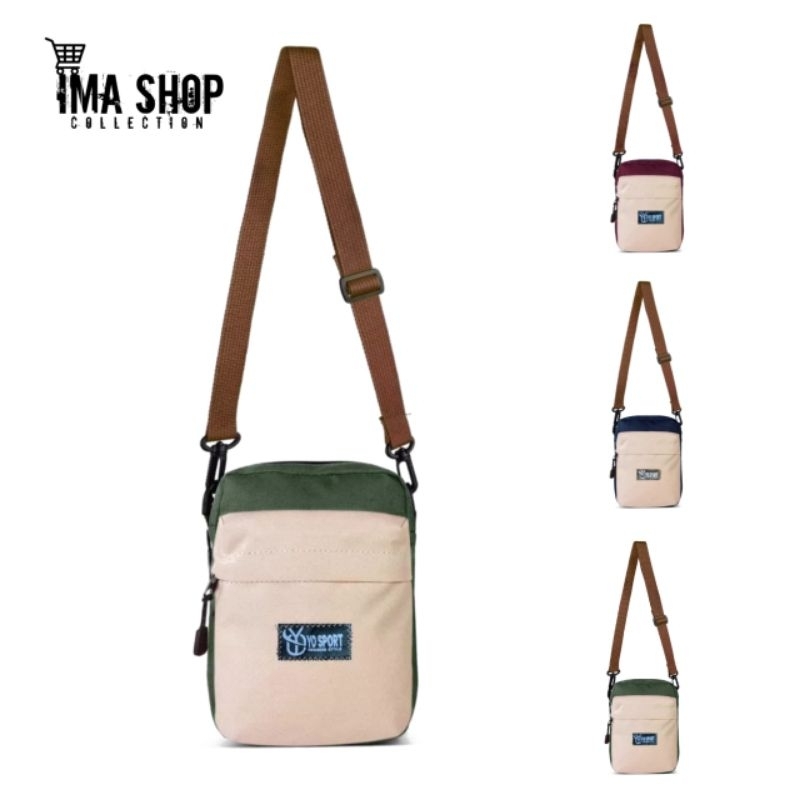 Tas selempang Slingbag pouch bag Pria Wanita Tas Soren Terbaru