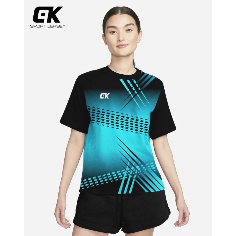 BAJU JERSEY OLAHRAGA WANITA DEWASA JUMBO 1 SET JERSEY VOLLY WANITA KAOS BADMINTON CEWEK KAOS TRAININ