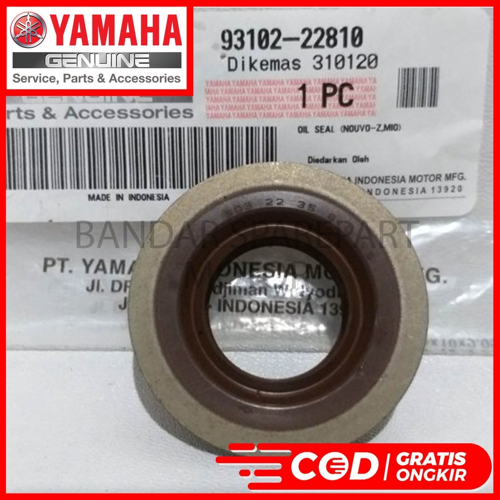 SEAL KRUK AS SIL KRUK KIRI MIO SOUL NOUVO KARBU