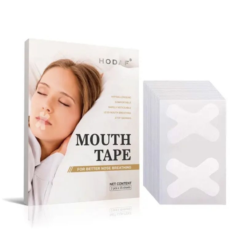 Mouth Tape Plester Mulut Anti Ngorok