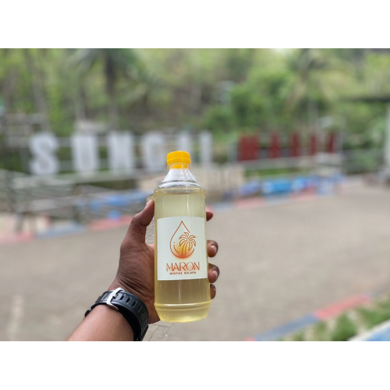 

minyak kelapa sungai maron