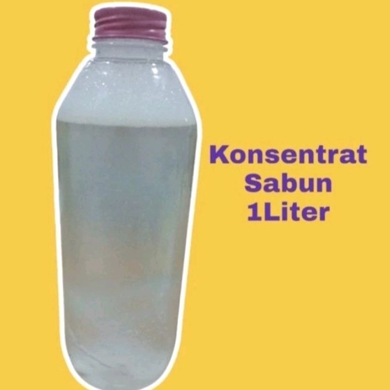 Konsentrat Sabun - Biang Konsentrat Sabun - Biang Gelembung Sabun 1Liter