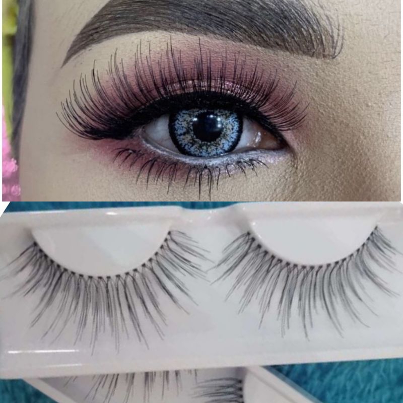 Bulu Mata Pengantin selusin