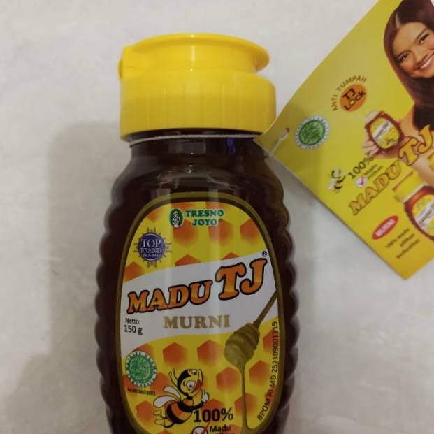 

Ready Stock→ Madu tj murni 150 gr lczkt