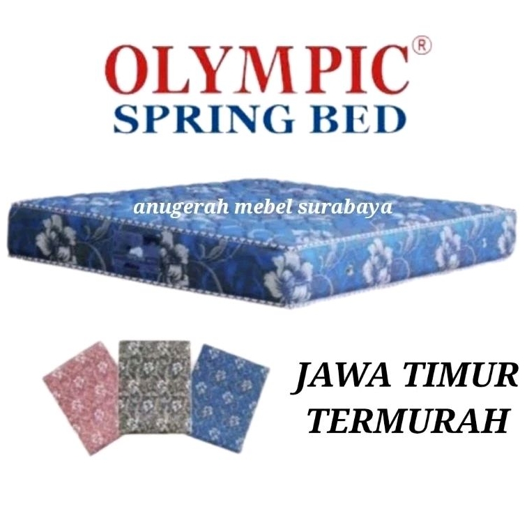 Kasur Springbed Olympic Bearland - JAWA TIMUR