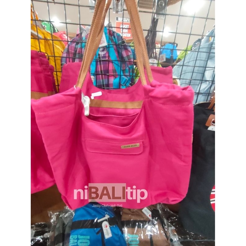 TOTEBAG JOGER | TAS BELANJA JOGER JELEK BALI BAGUS