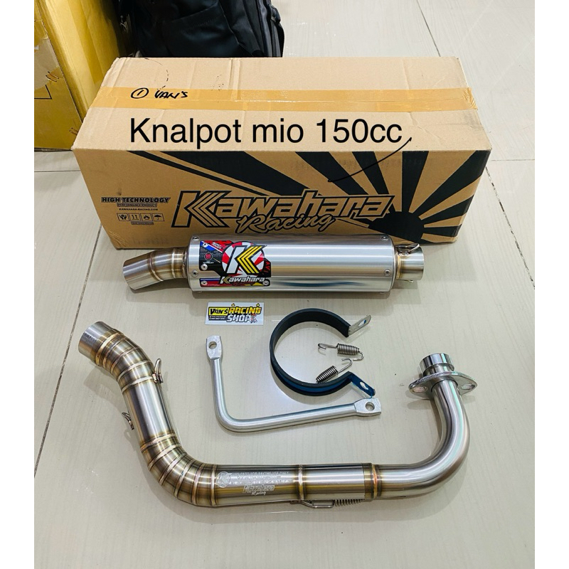 Knalpot Racing KAWAHARA MIO / NOUVO 150CC ORIGINAL KAWAHARA RACING