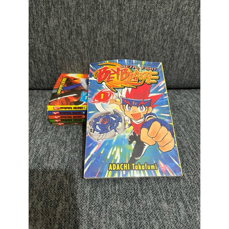 Komik Metal Fight Beyblade (Preloved)