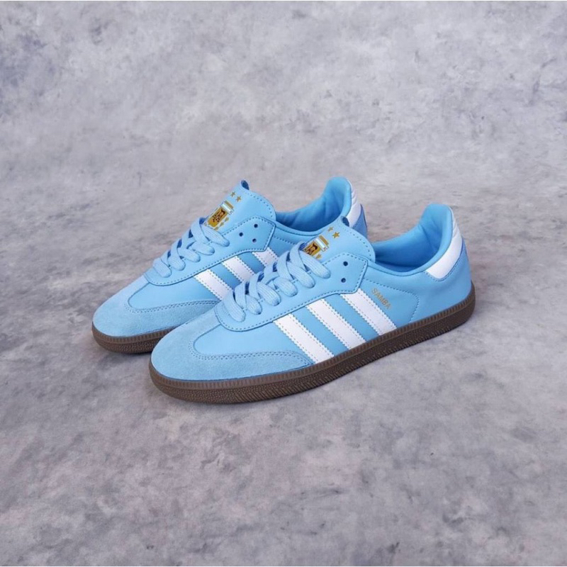 Adidas Samba Argentina “Clear Blue” BNIB 100% Original