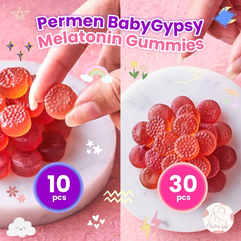 

HYIOB [SLEEP SHARE IN JAR BUNDLING ISI 10 DAN ISI 30] Sleep Melatonin Gummies nv6sw