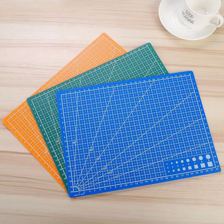 

!!6NK (A3/A4)- Cutting Mat/Punc Cutting Mat Cutting Mat Dua CC Membagikan DIY Talenan Reeady Stok ヘ(