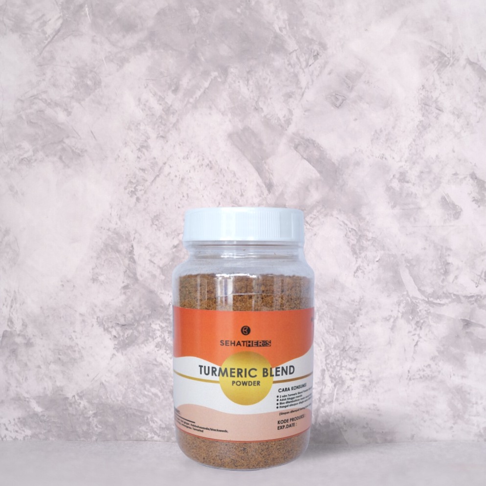 

F009E Turmeric Blend Model Baru ＾0＾