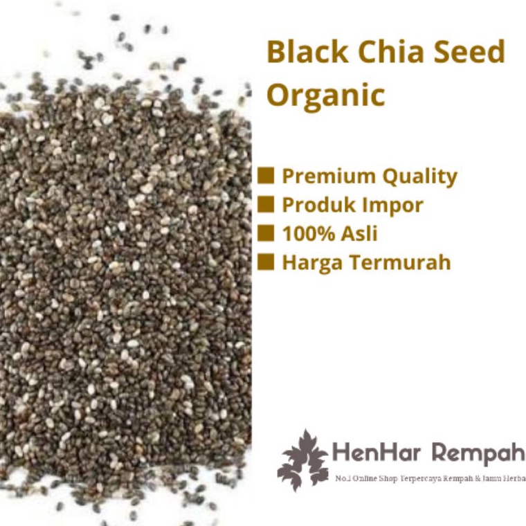 

COD➙ Chia Seed Organic Premium quality 1 Kg 6v6mt