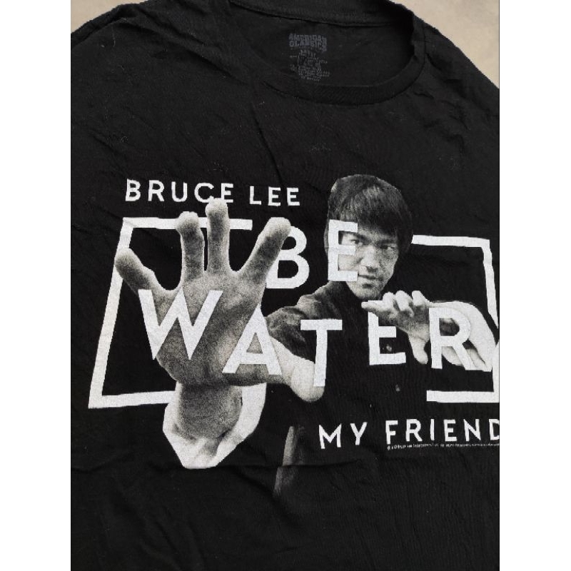 Kaos Vintage Bruce Lee