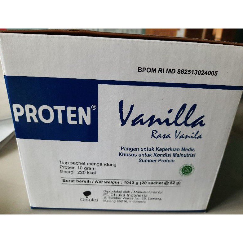 

[COD B053] PROTEN (SUSU KEDELAI) Tinggi protein Ready Stock O～)
