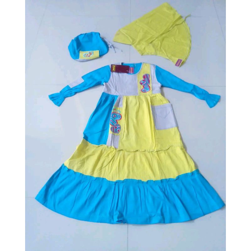 Set Anak 4-7 tahun Dannis Kids New