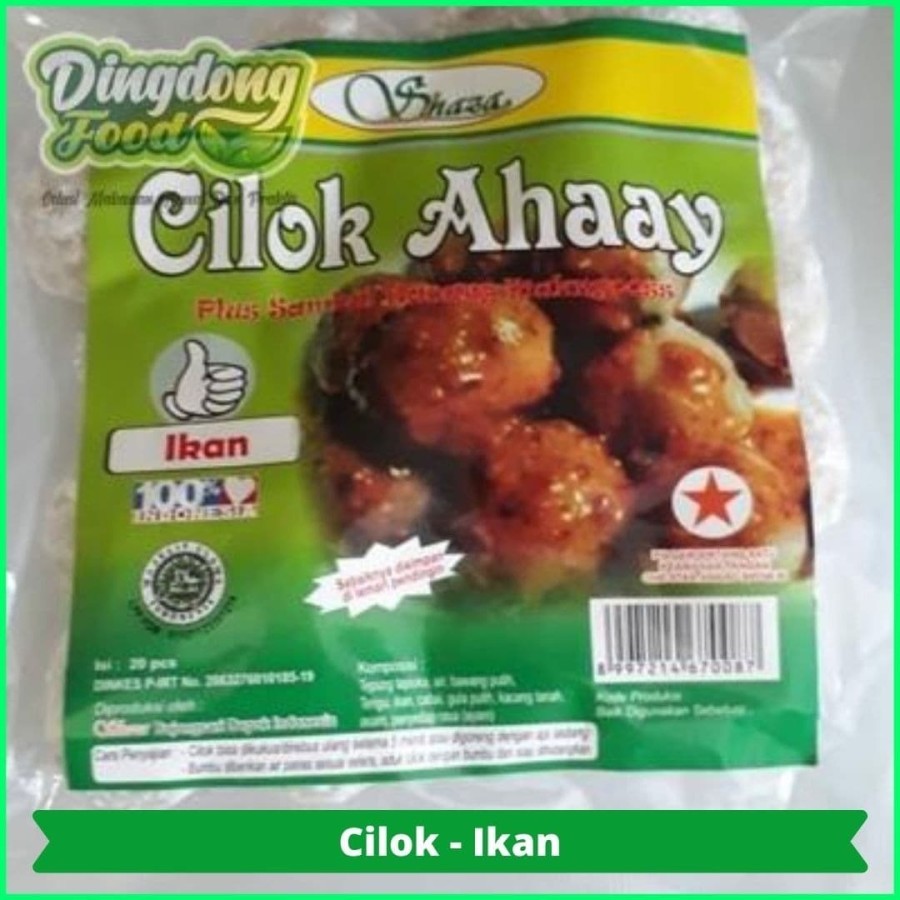 

Cilok AHAYYYY Bumbu Kacang isi 20 PCS HALAL ORIGINAL VIRAALLLL
