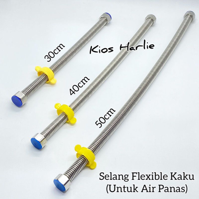 Flexible hose, flexibel anyam, selang flexibel, selang flexible air panas