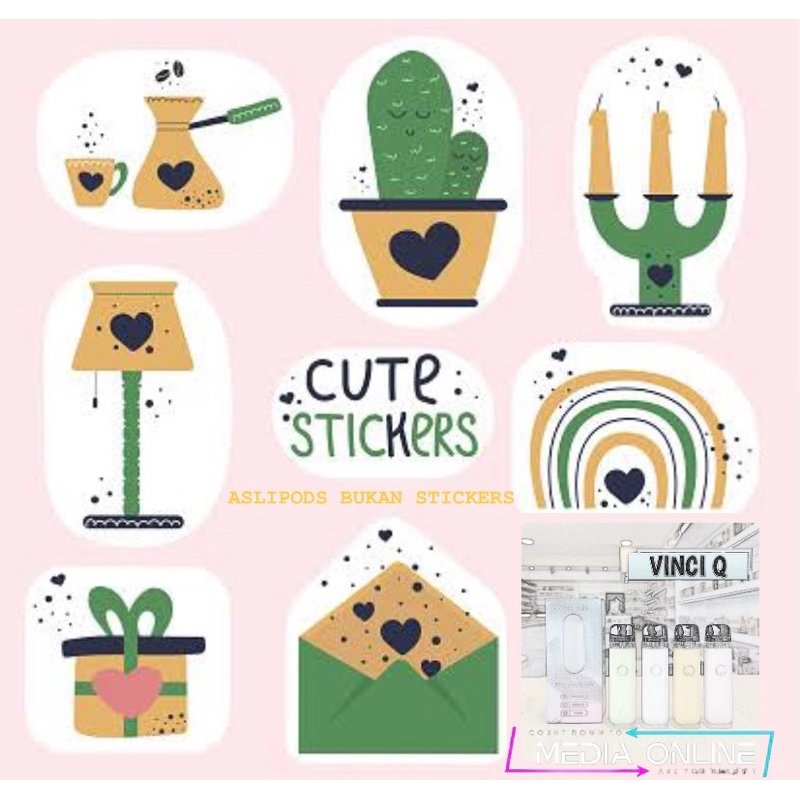 

Sticker tempel venci cute animasi Terbaru