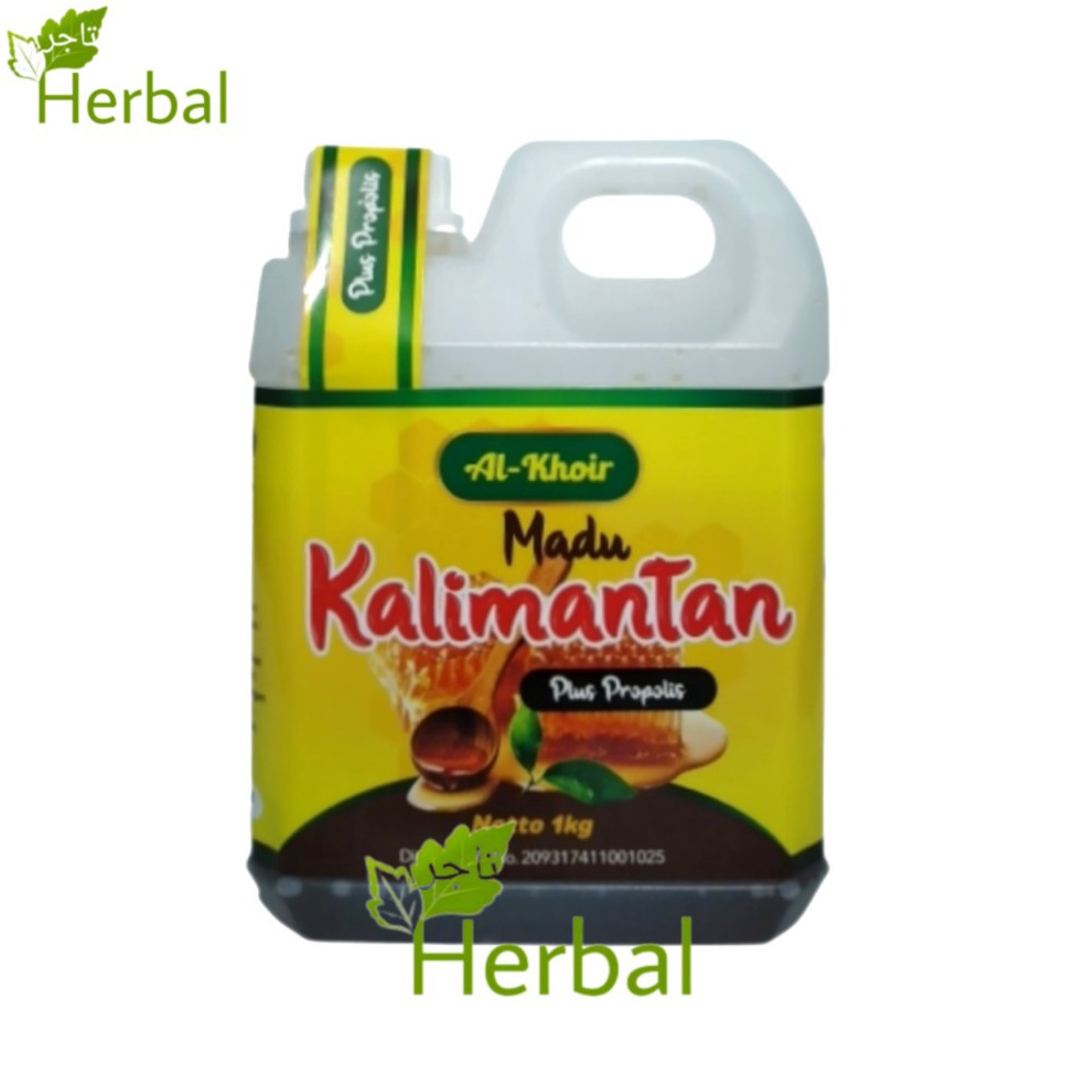 

[COD GH84] Al khoir Madu Hutan Kalimantan plus propolis 1kg 95