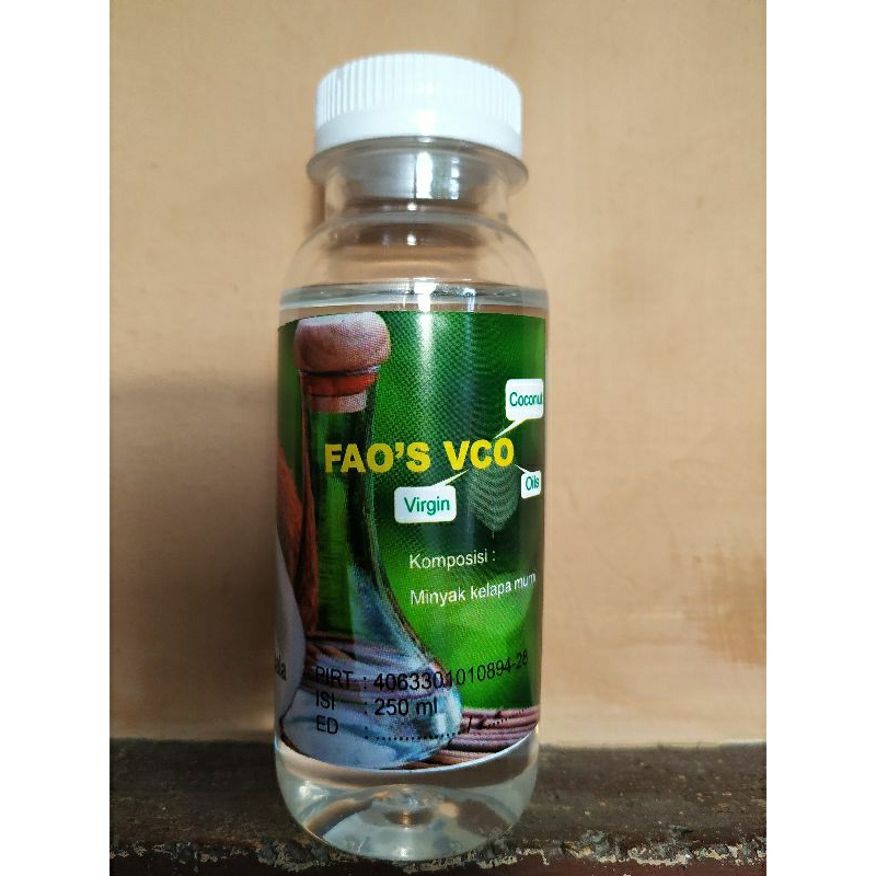 

FAO'S VCO 100ml
