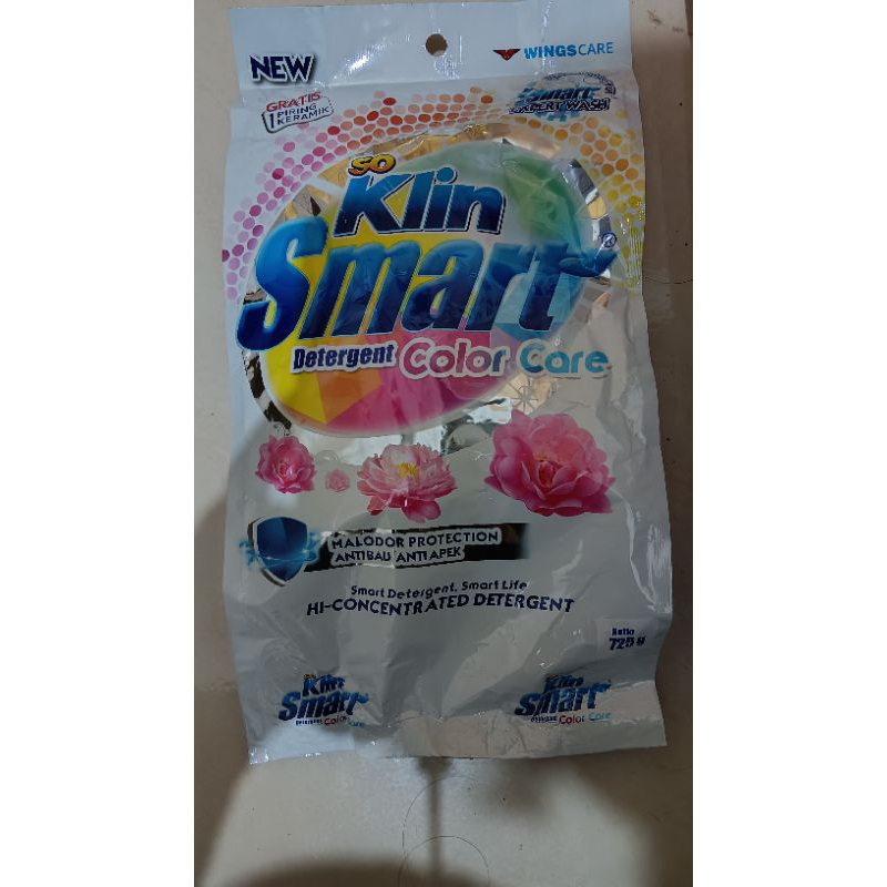 Soklin smart tanpa piring/detergen