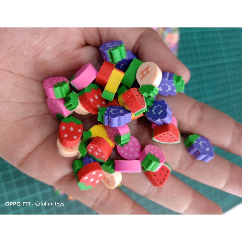 

0SB0K 500 gr (450pcs) PENGHAPUS MINI / PENGHAPUSKARAKTER / PENGHAPUS KECIL chg9l