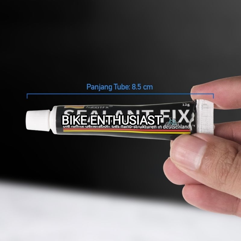 

SEALANT FIX Lem Sealant Power Glue Nail-Free Strong Adhesive 12gr Tahan suhu panas dan dingin