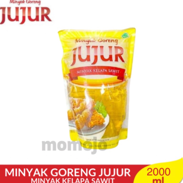 

[COD DH76] Minyak Goreng Jujur Murah 2 Liter Pouch 58