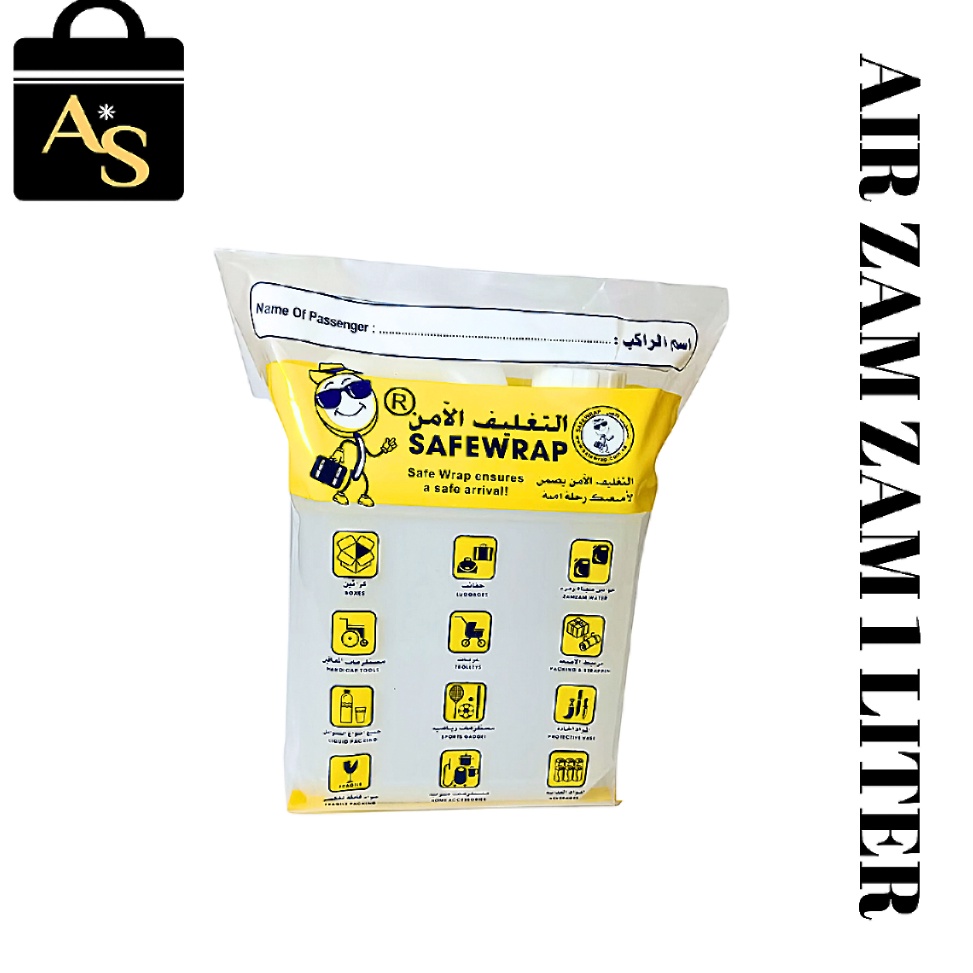 

Air Zam Zam 1 Liter Asli 100% Oleh-Oleh Haji Dan Umroh Asli Tanpa Campuran Original Asli makkah Terkini