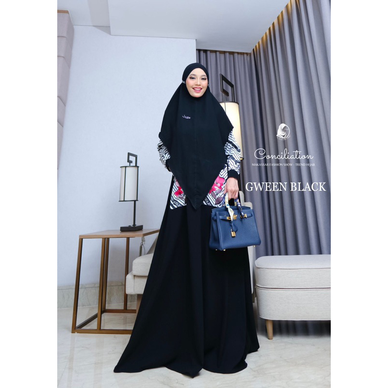 PO fs makassar gween black by joza clothing