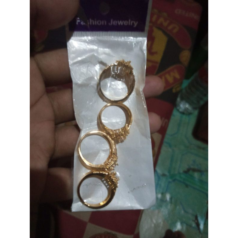 cincin emas 24 karat replika