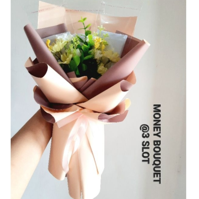 Money Bouqet / Buket Uang / Buket Uang Asli / Buket Uang 50rb / Hadiah Wisuda / Hadiah Ulang Tahun /